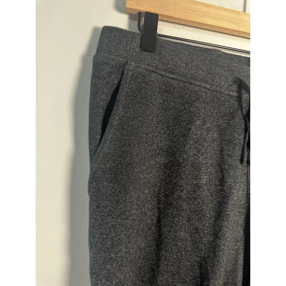 J.Crew Mens Authentic Fleece Slim Fit Textured Sweatpants Charcoal Gray Size M‎